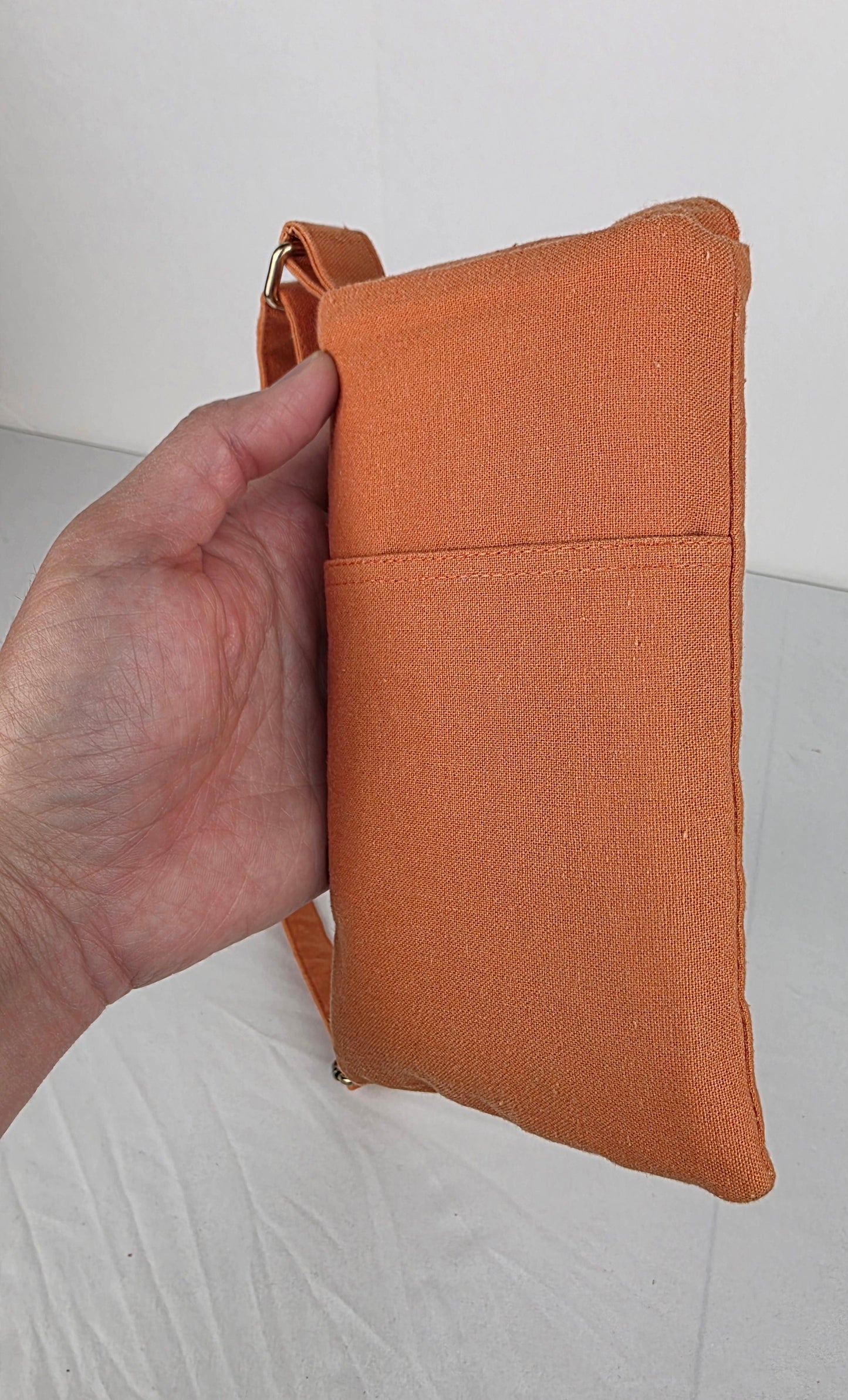Phone Travel Wallet - Terracotta