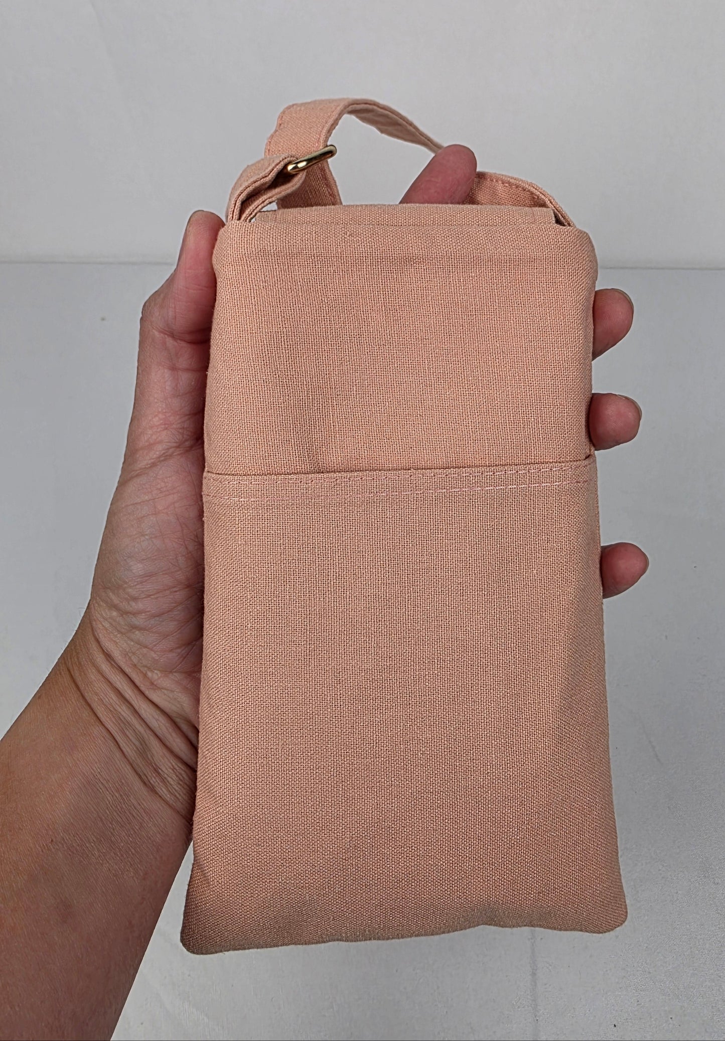 Phone Travel Wallet - Dusty Rose