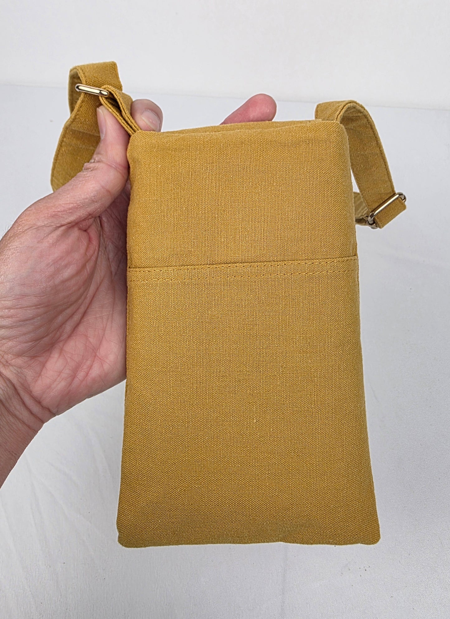 Phone Travel Wallet - Mustard