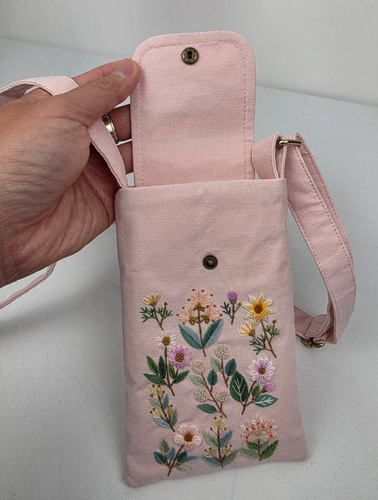 Phone Travel Wallet - Blush