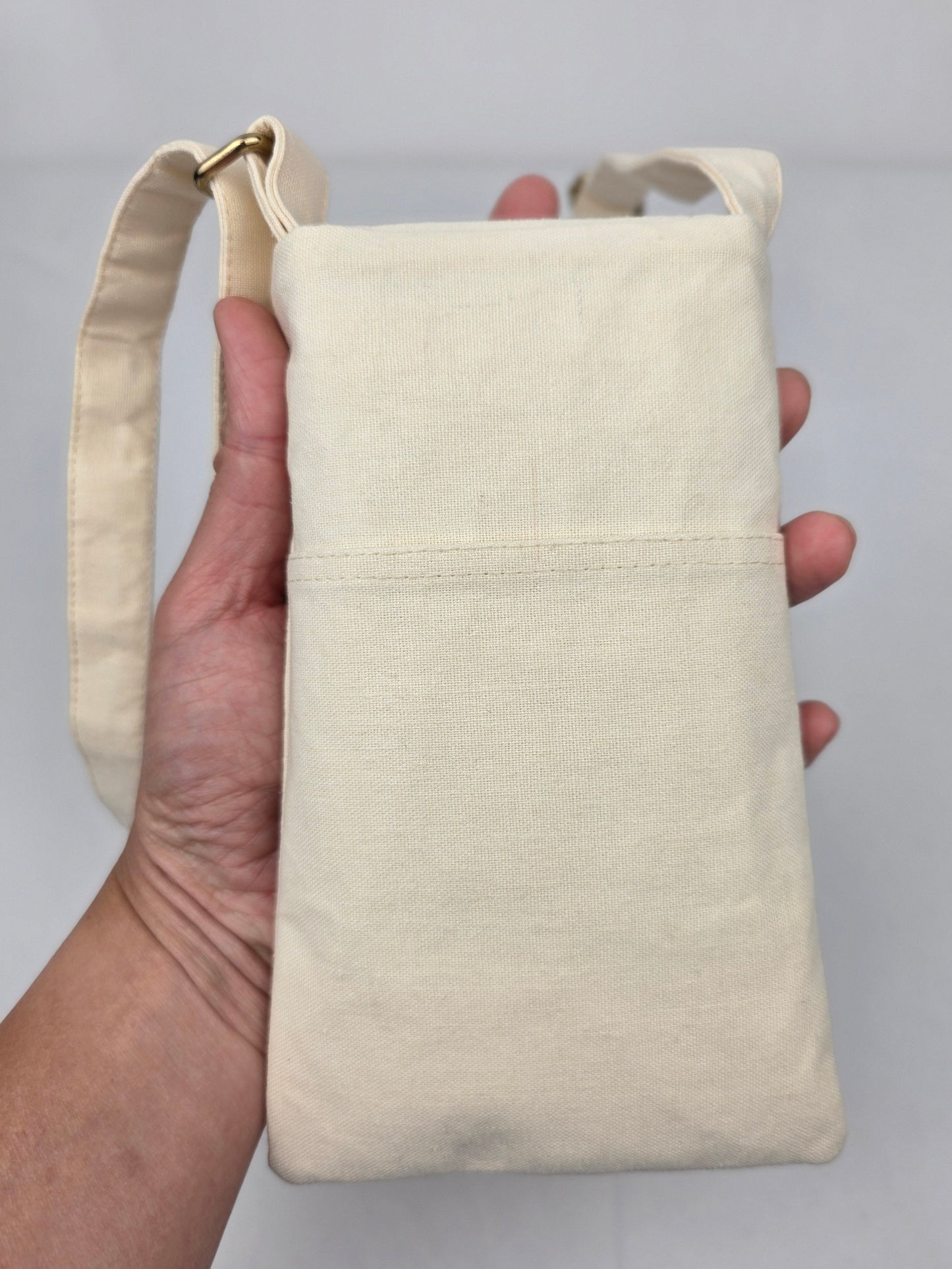 Phone Travel Wallet - Ivory