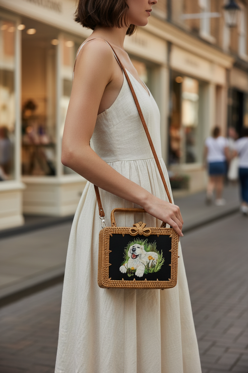 Outdoor Shopping Street