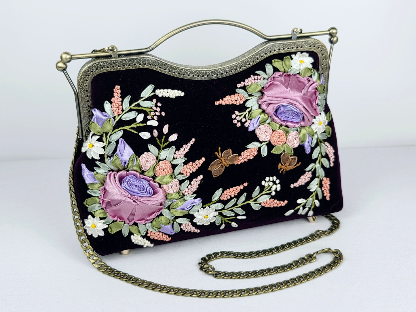 Velvet Clutch - Lux Bar #MK2