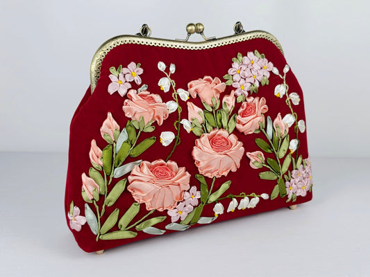 Velvet Clutch - Grande #MK4