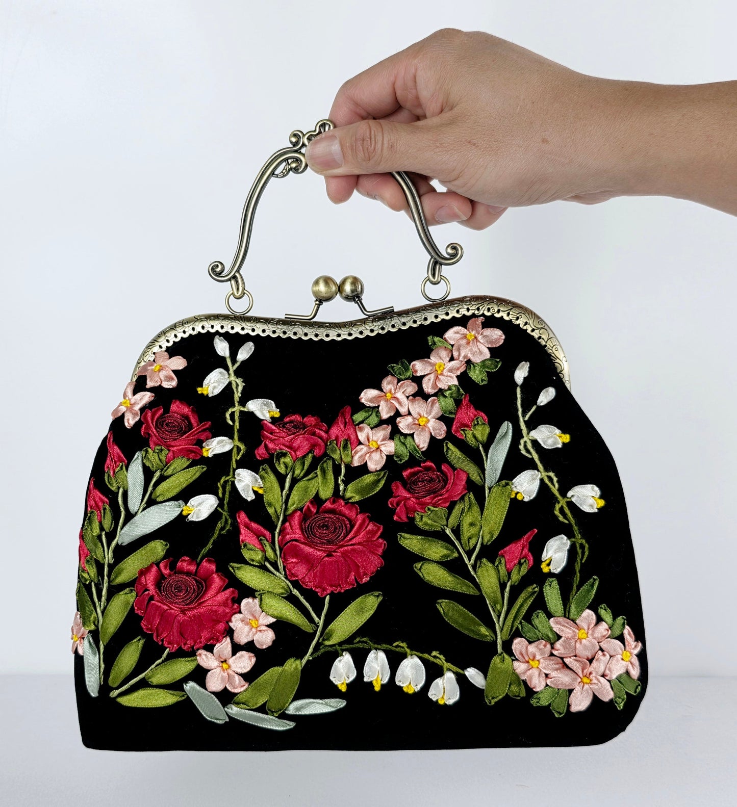 Velvet Clutch - Medium š #MK5