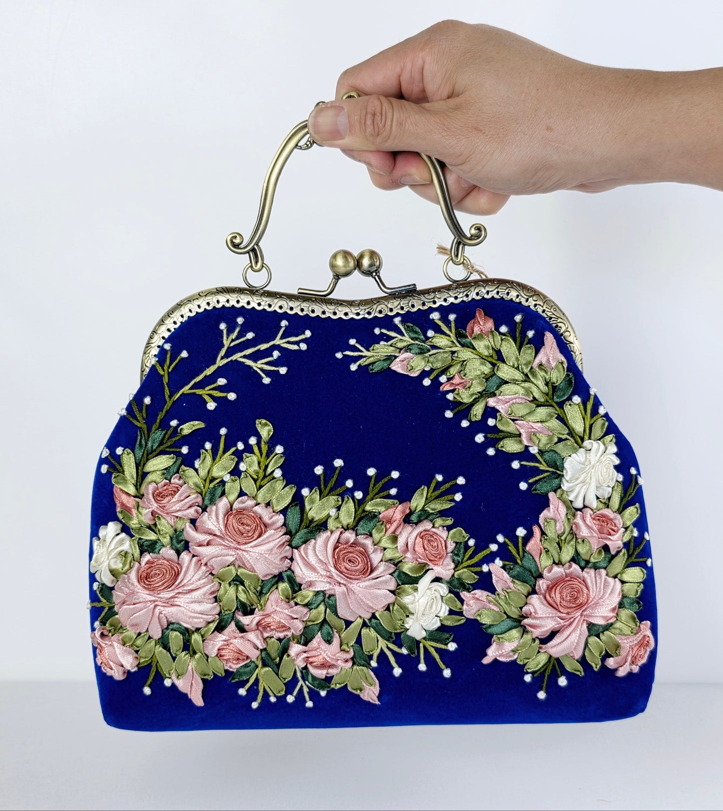 Velvet Clutch - Medium š #MK4