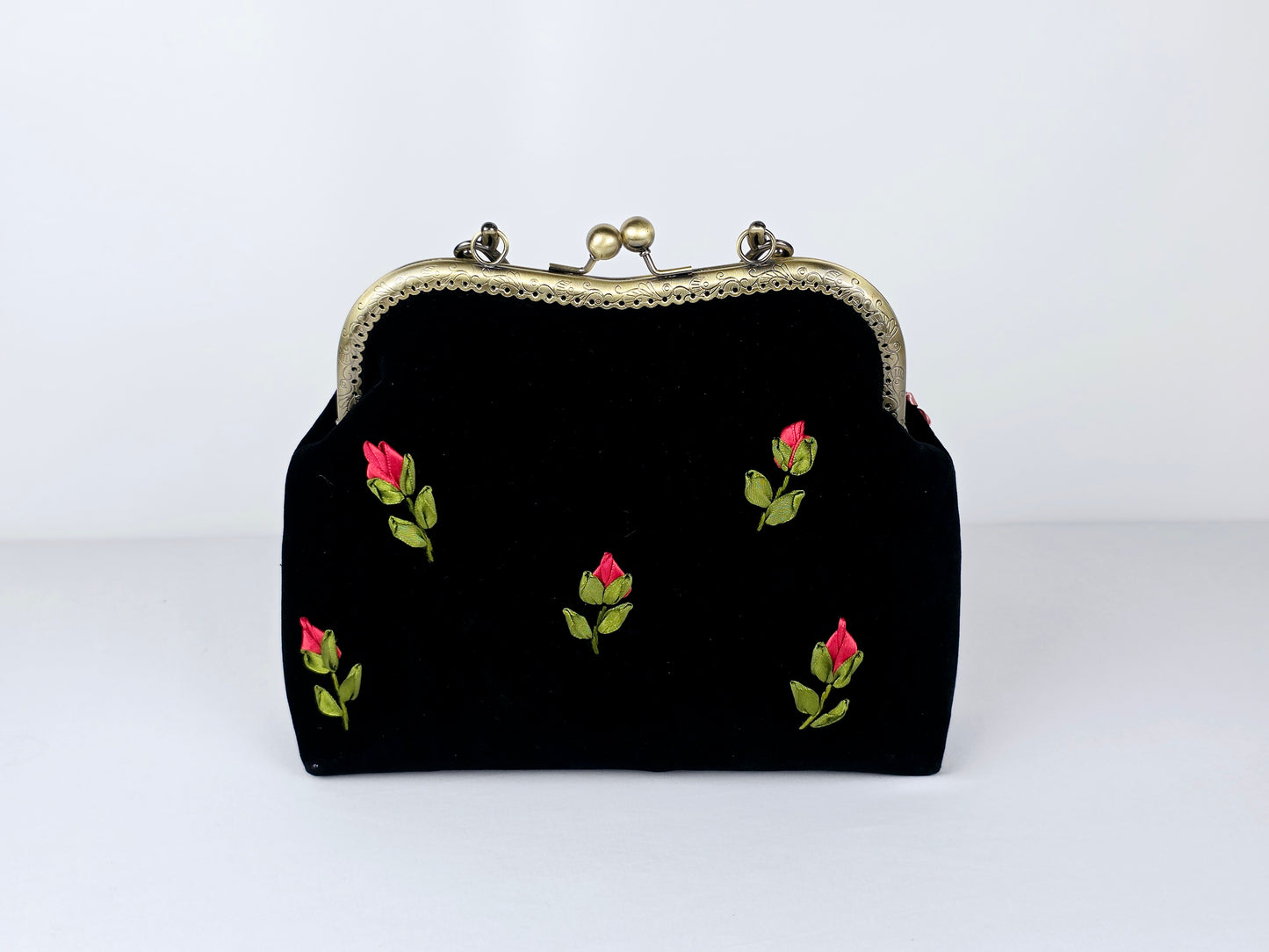 Velvet Clutch - Medium š #2