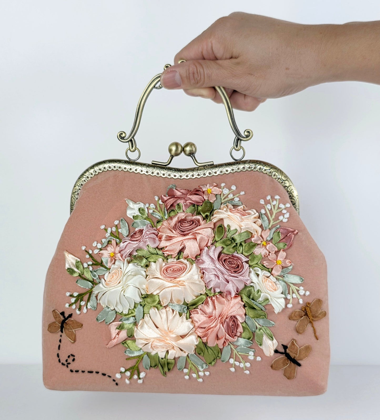 Velvet Clutch - Medium š #MK6