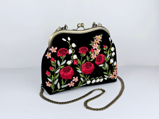 Velvet Clutch - Medium π #2