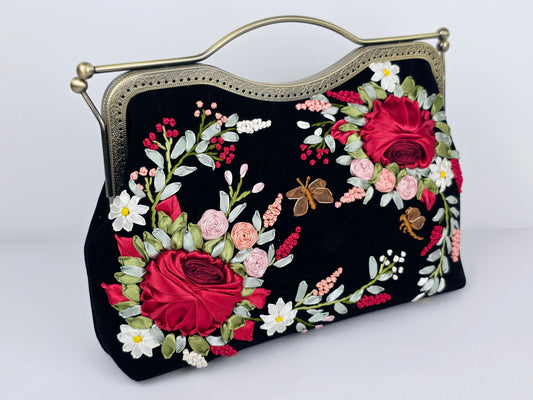 Velvet Clutch - Lux Bar #MK1