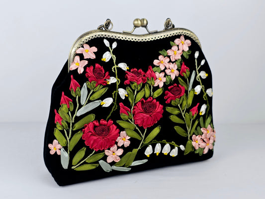 Velvet Clutch - Medium π #MK5