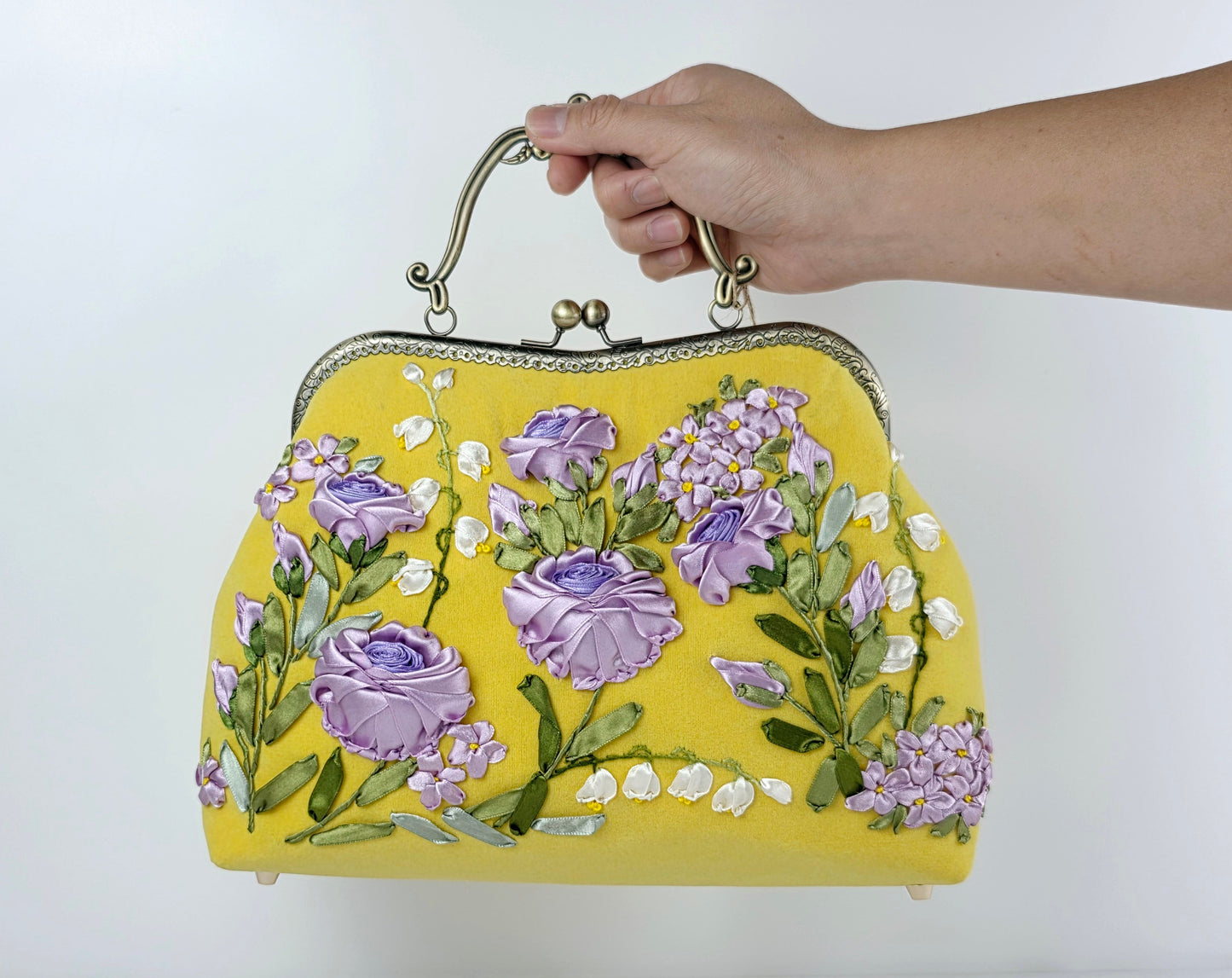 Velvet Clutch - Grande #MK2