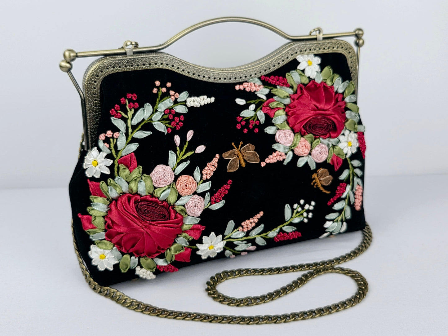 Velvet Clutch - Lux Bar #MK1