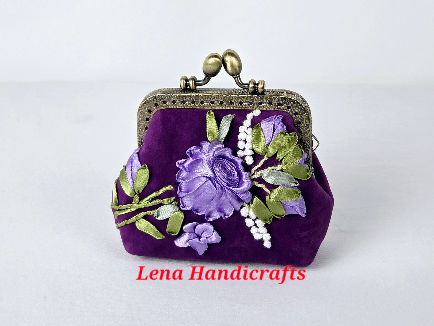 Velvet Coin Purse