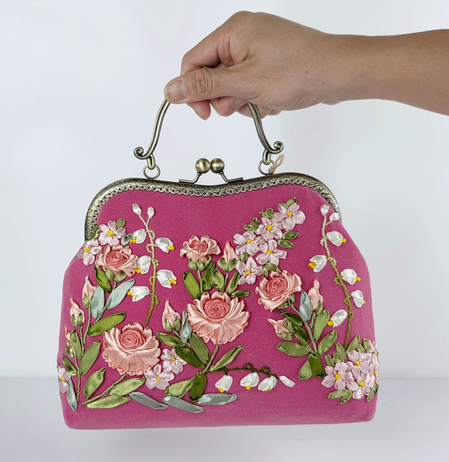 Velvet Clutch - Medium š #MK1