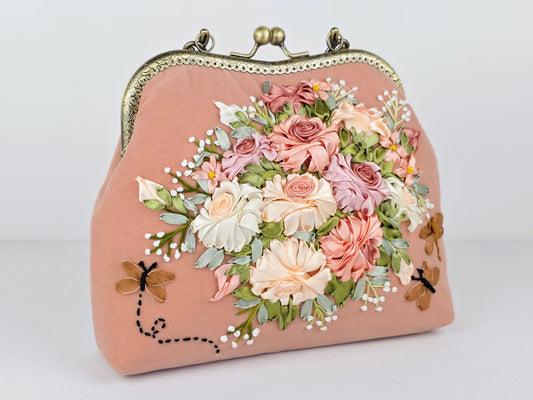 Velvet Clutch - Medium π #MK6