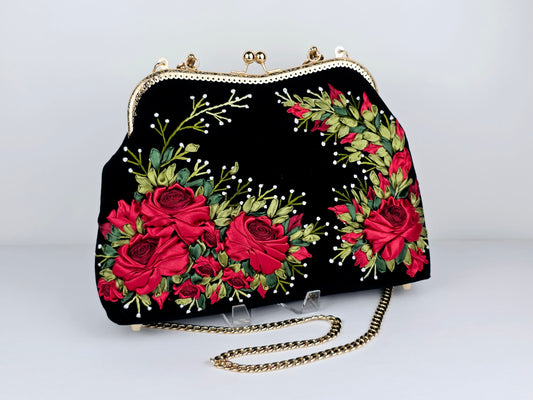 Velvet Clutch - Grande π #1