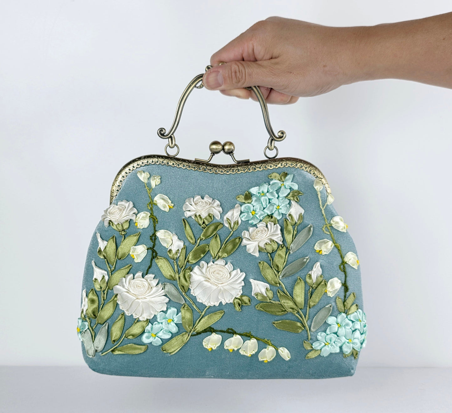 Velvet Clutch - Medium š #MK2