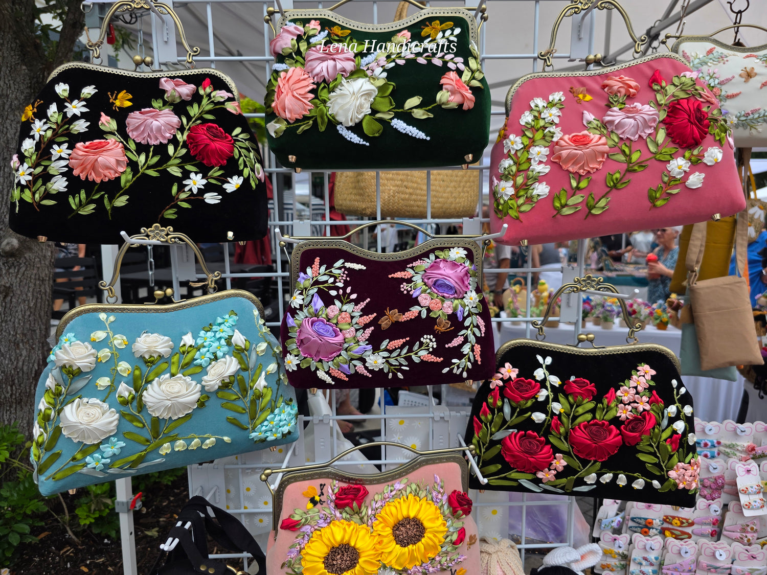 Velvet Purses