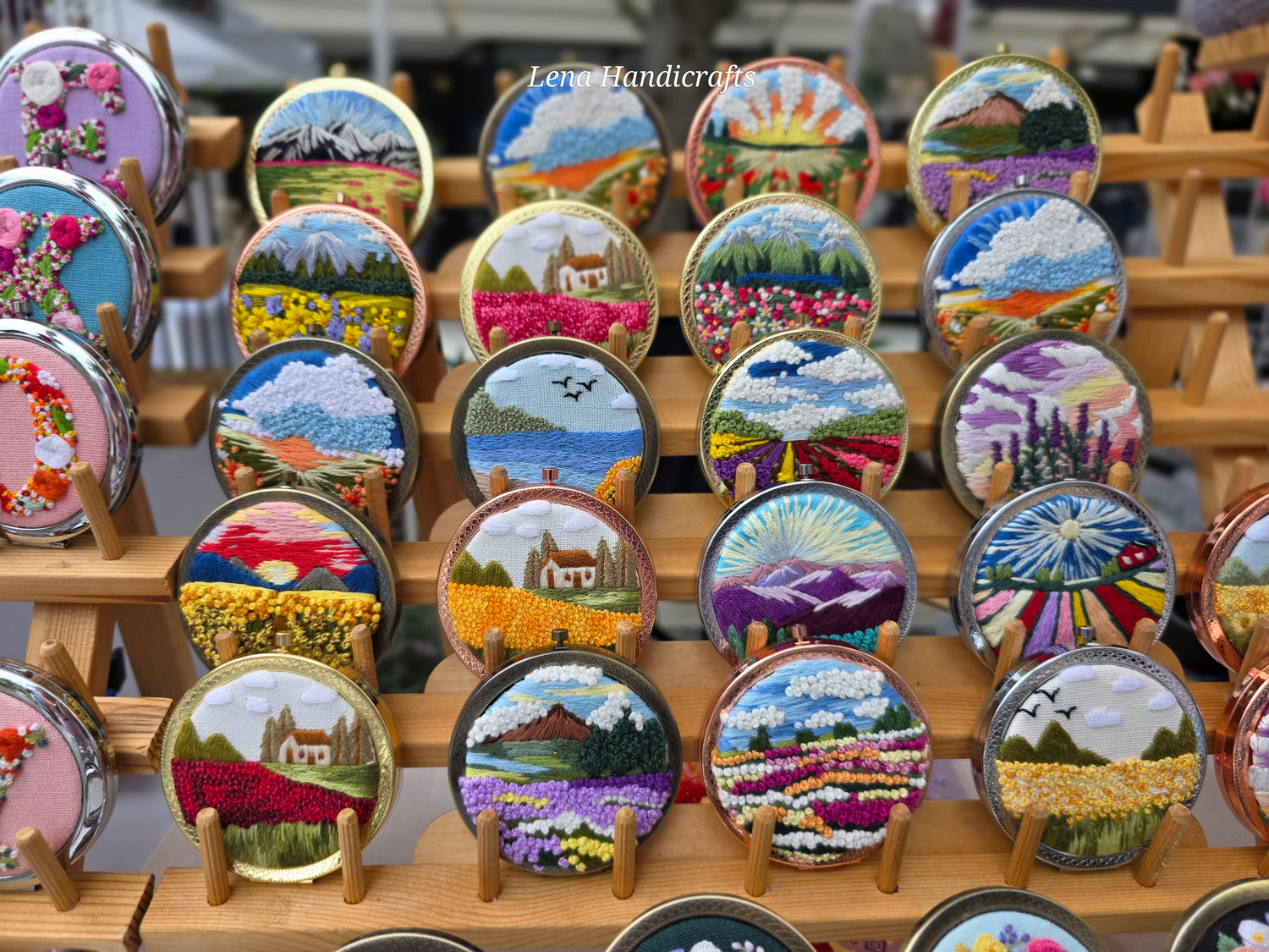 Artisan Compact Mirrors