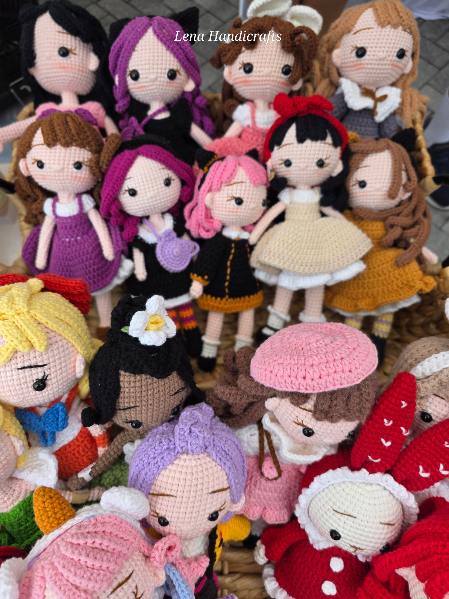 Crochet Dolls
