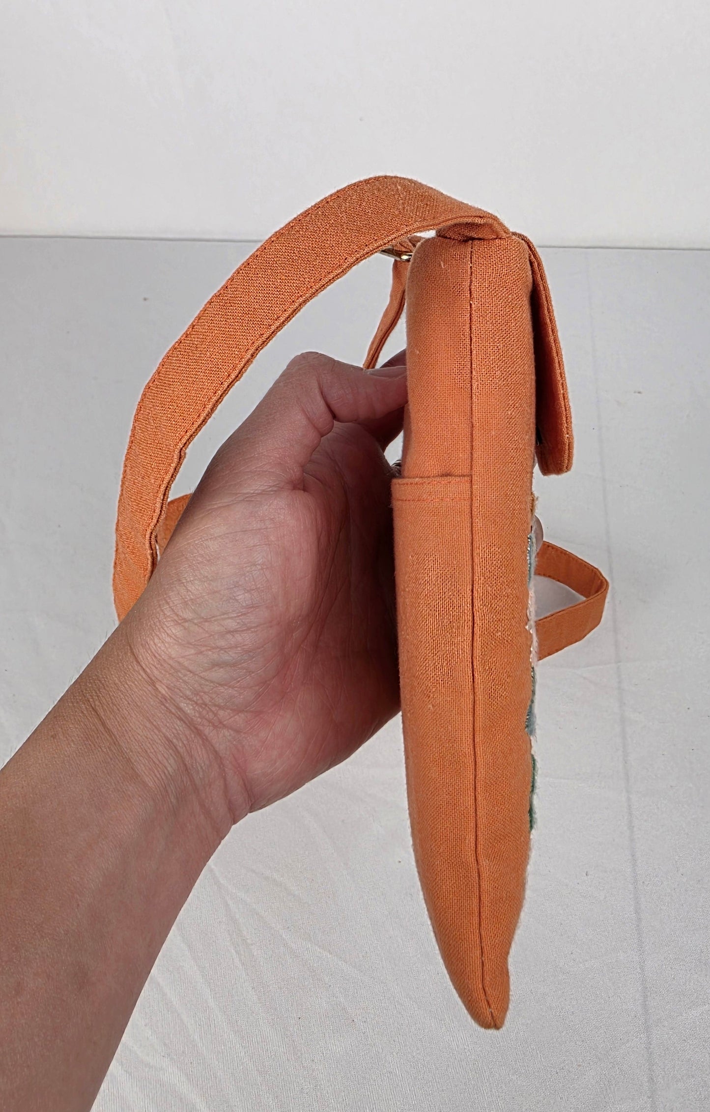 Phone Travel Wallet - Terracotta
