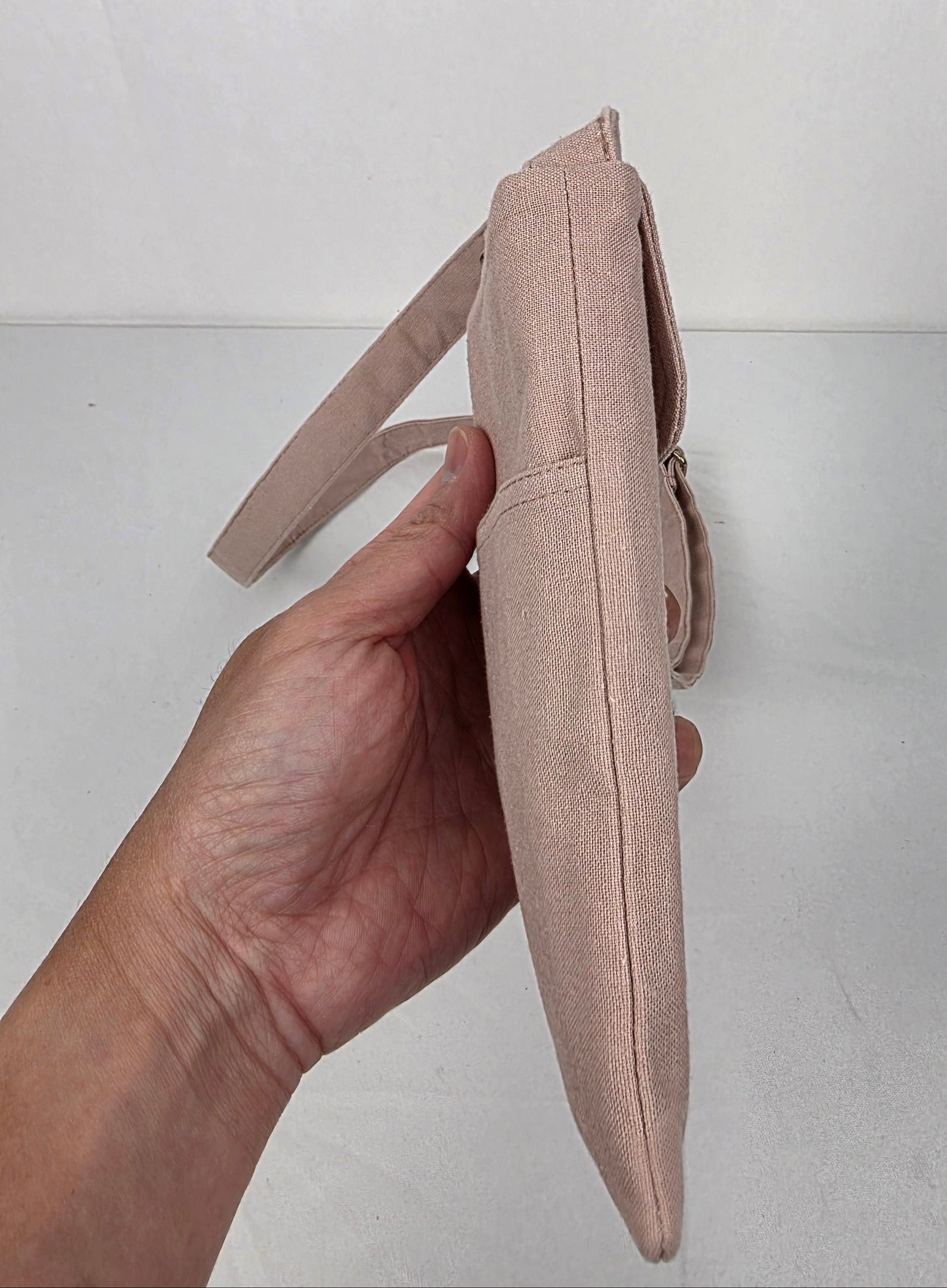 Phone Travel Wallet - Rose Ash