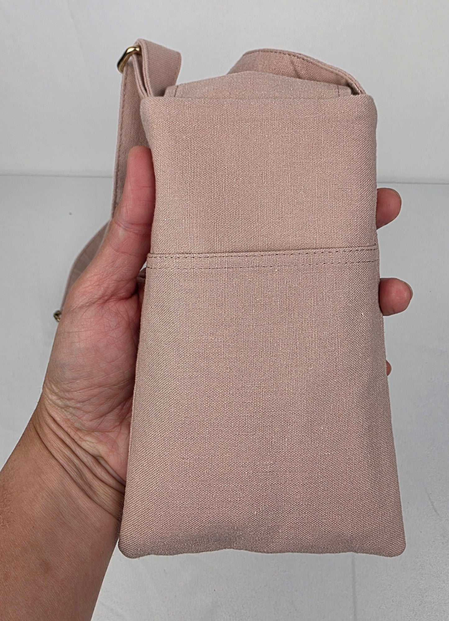Phone Travel Wallet - Rose Ash