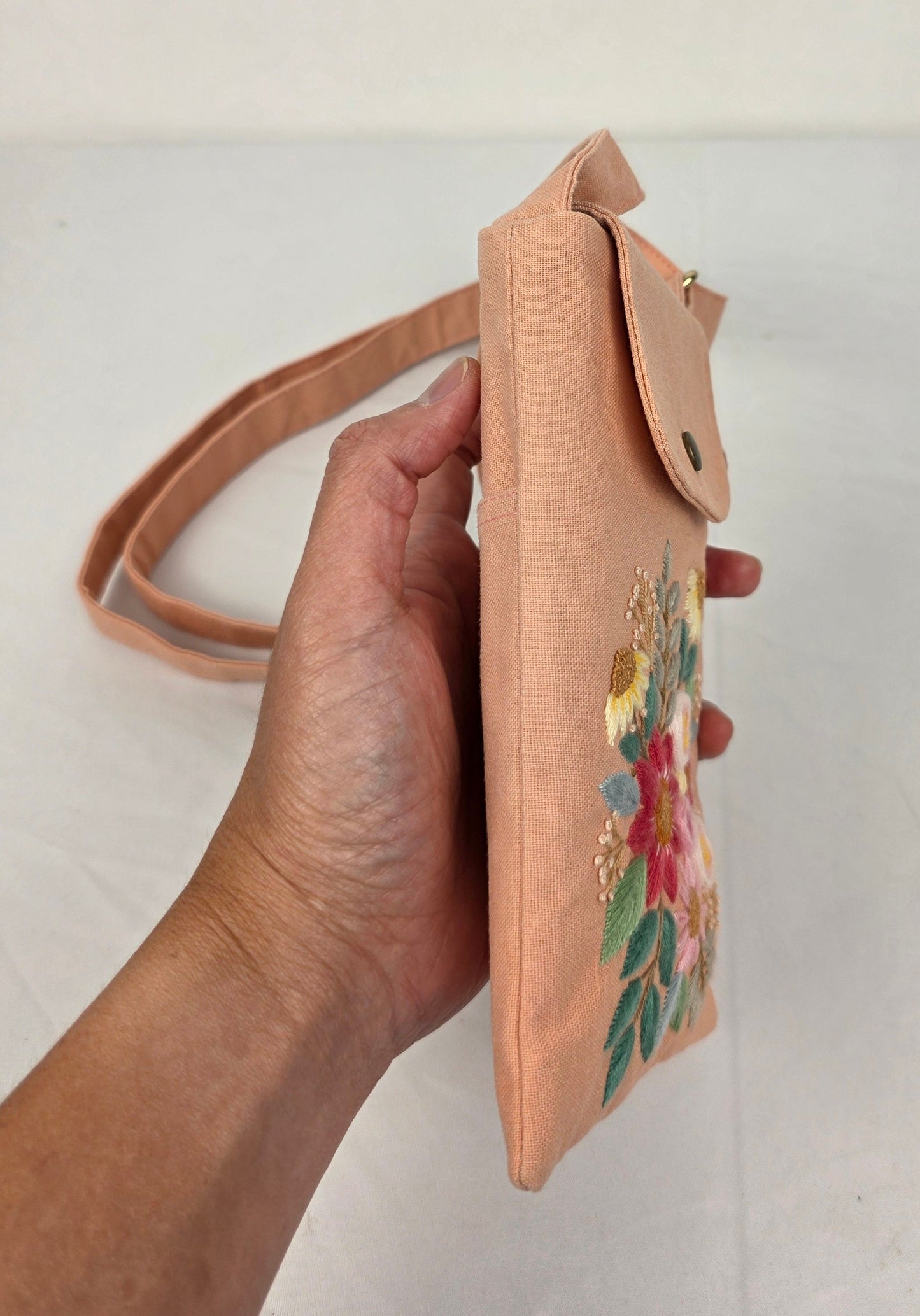 Phone Travel Wallet - Dusty Rose