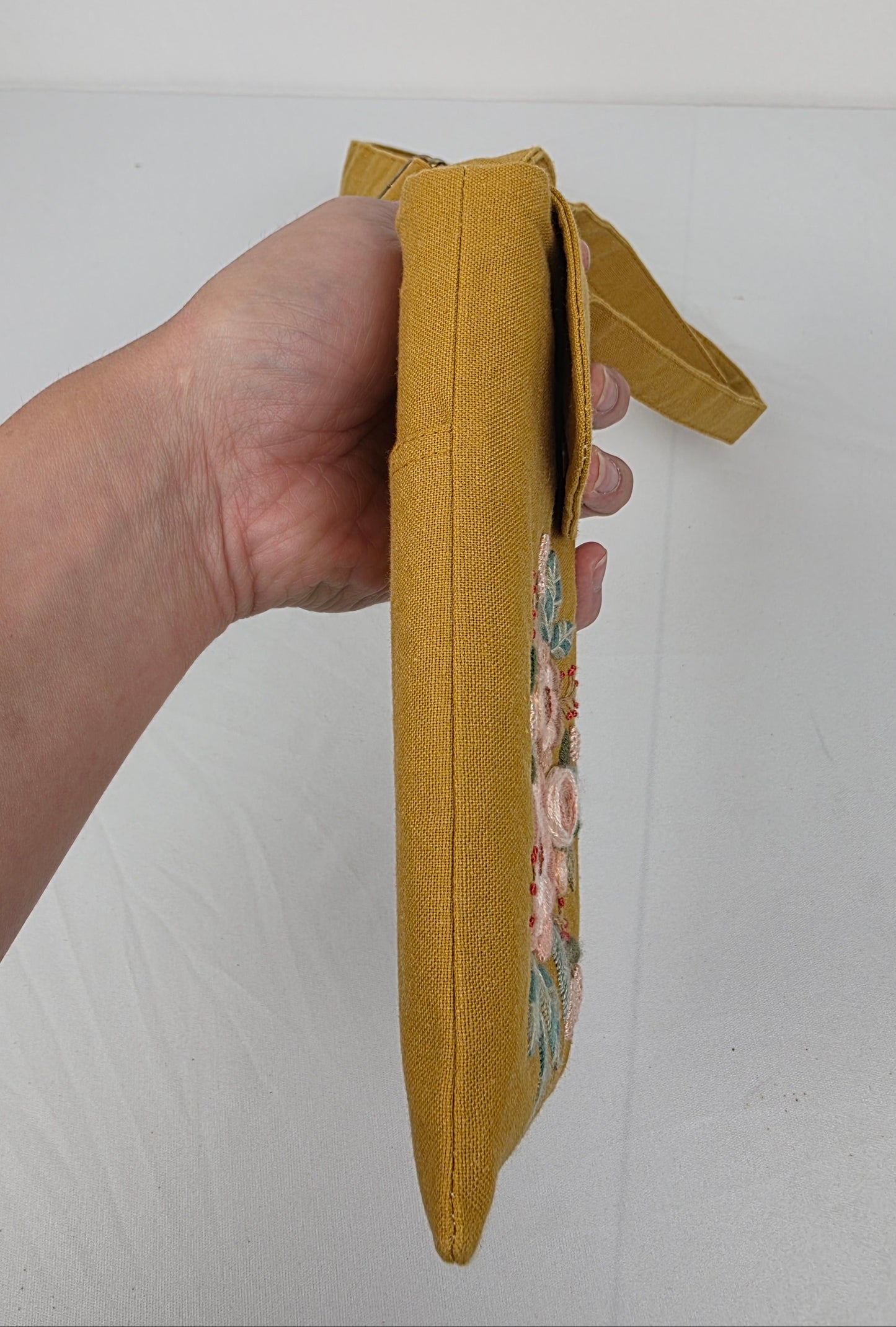 Phone Travel Wallet - Mustard