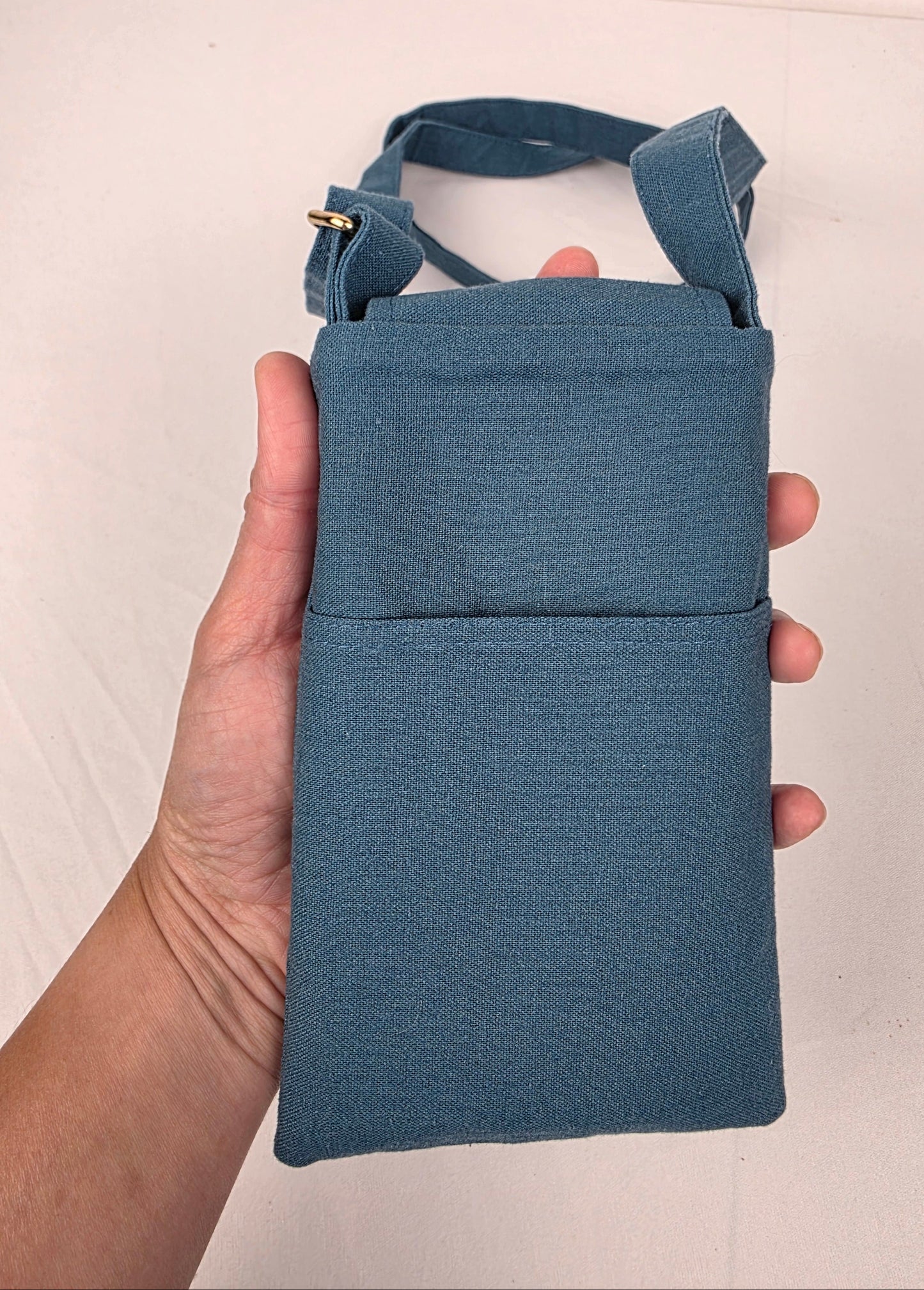 Phone Travel Wallet - Teal Blue
