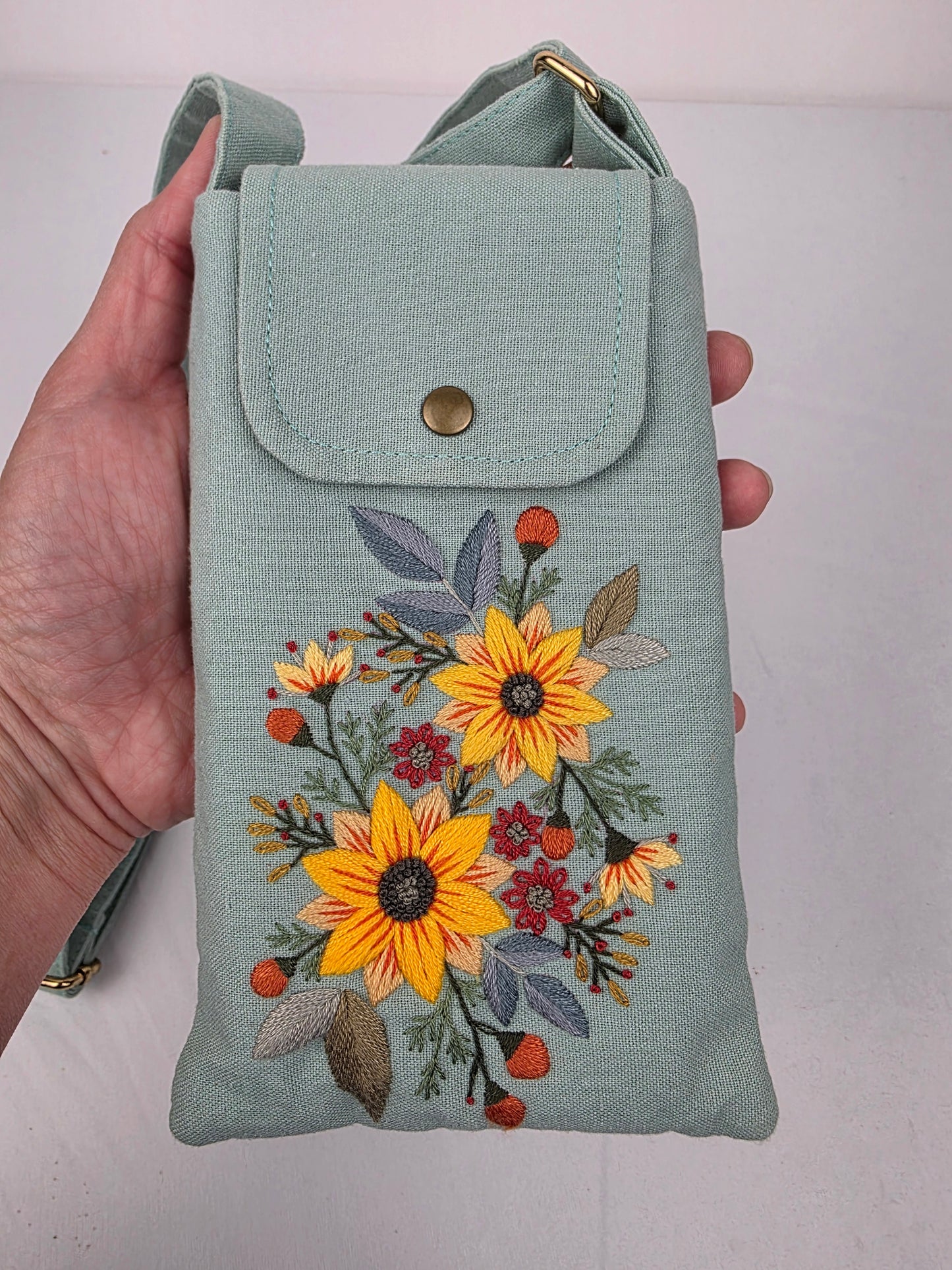 Phone Travel Wallet - Seafoam