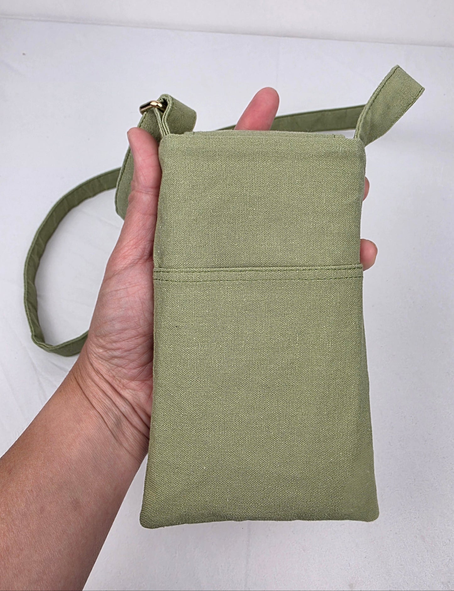 Phone Travel Wallet - Sage Green