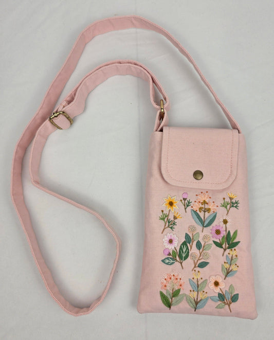 Phone Travel Wallet - Blush