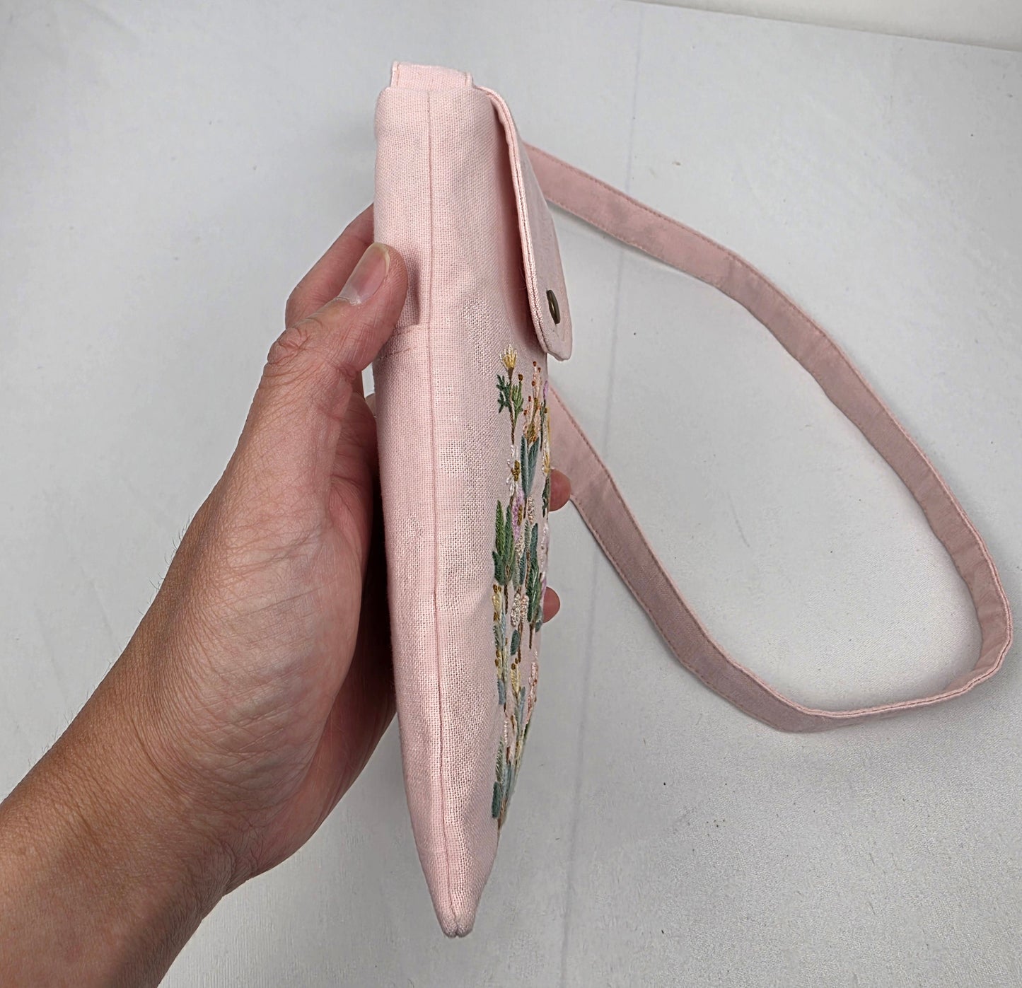 Phone Travel Wallet - Blush