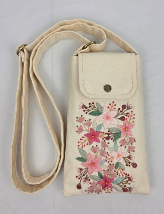 Phone Travel Wallet - Ivory