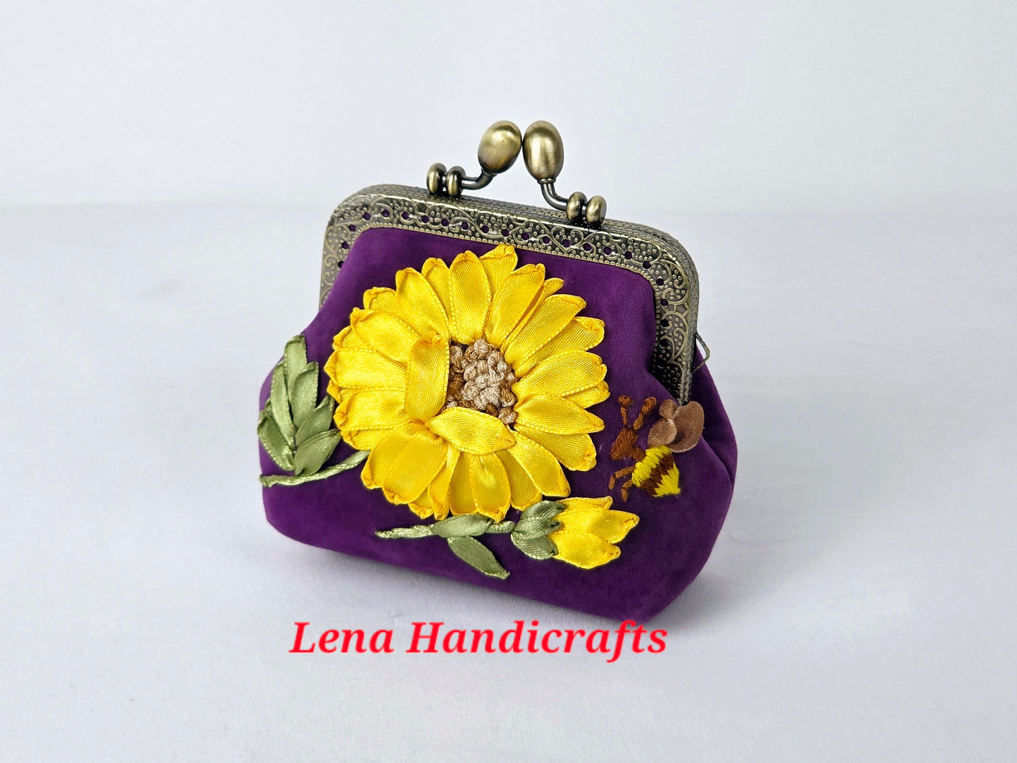 Velvet Coin Purse