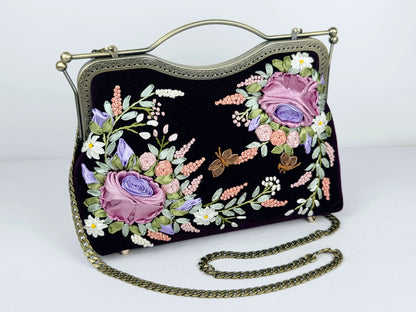 Velvet Clutch - Lux Bar #MK2