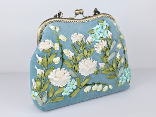 Velvet Clutch - Medium 🌟 #MK2