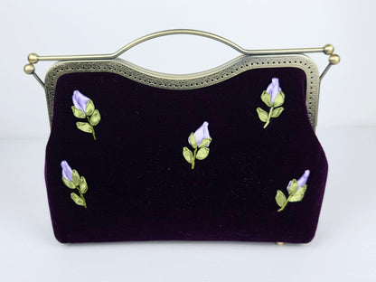 Velvet Clutch - Lux Bar #MK2