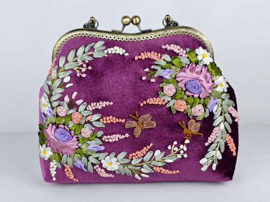 Velvet Clutch - Medium 🌟 #MK3