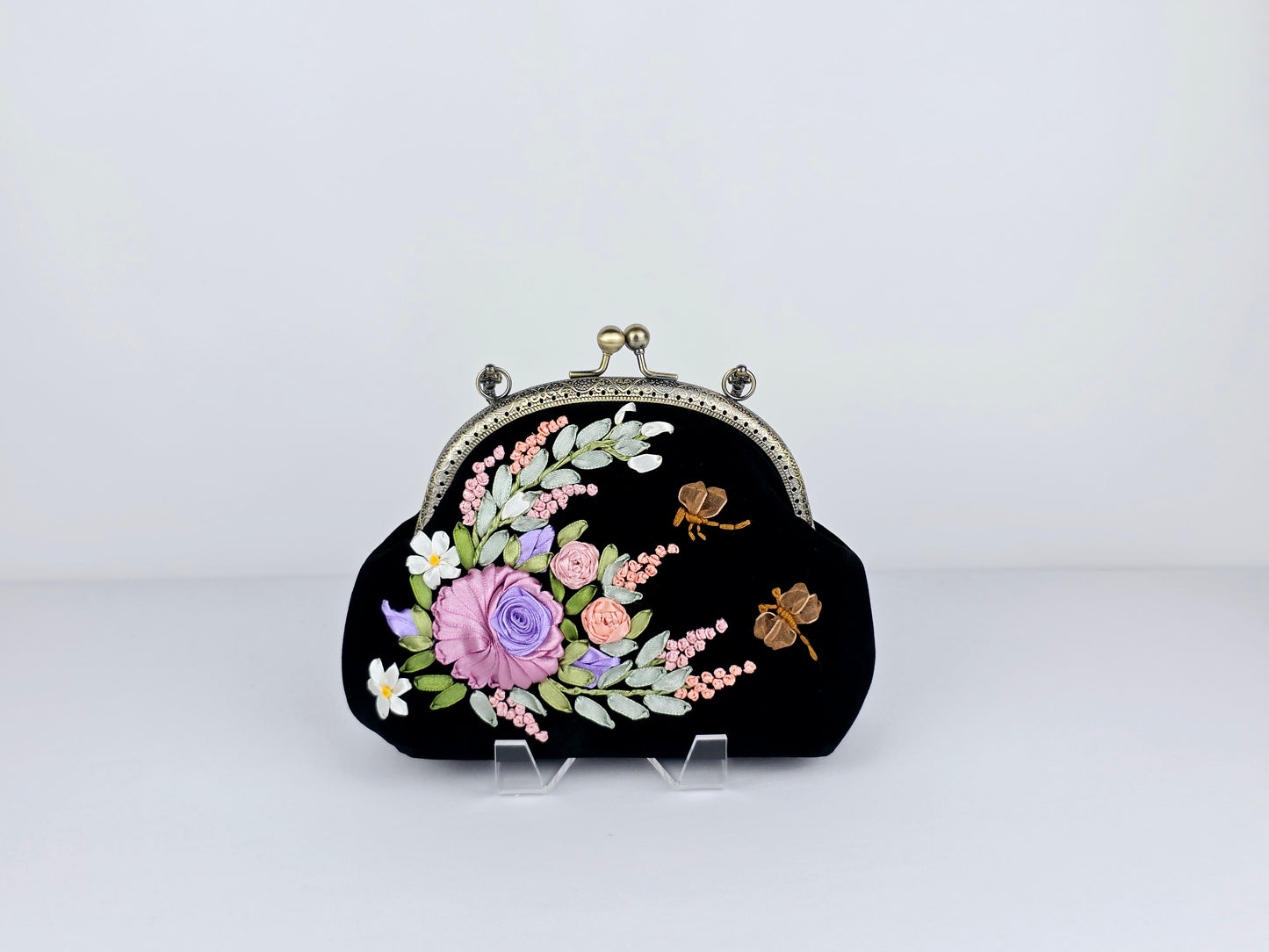 Velvet Clutch - Compact 🌟 #2