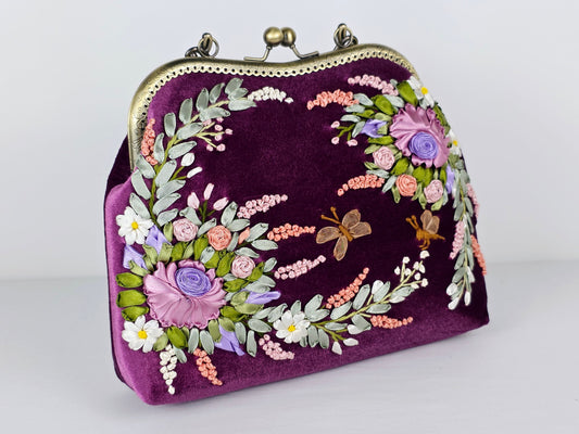 Velvet Clutch - Medium 🌟 #MK3