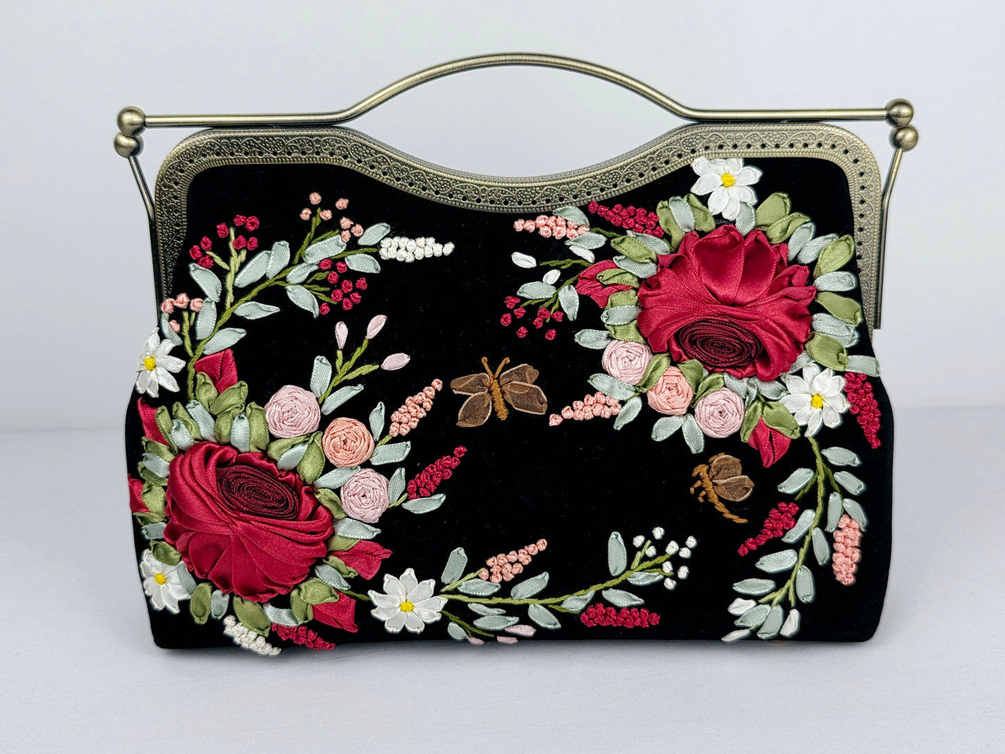 Velvet Clutch - Lux Bar #MK1