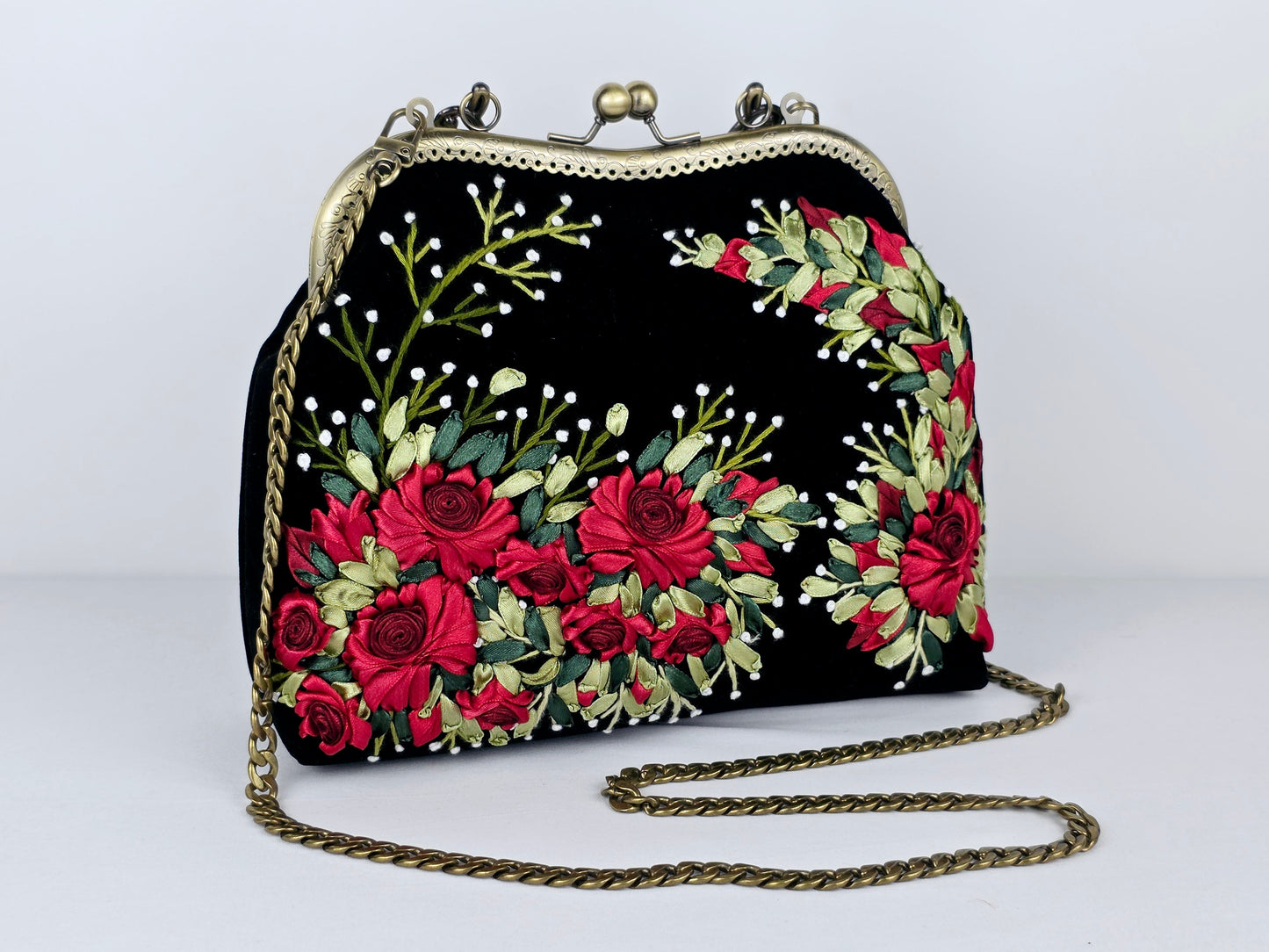 Velvet Clutch - Medium 🌟 #MK7