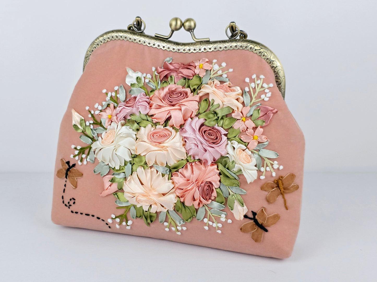 Velvet Clutch - Medium 🌟 #MK6