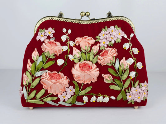 Velvet Clutch - Grande #MK4