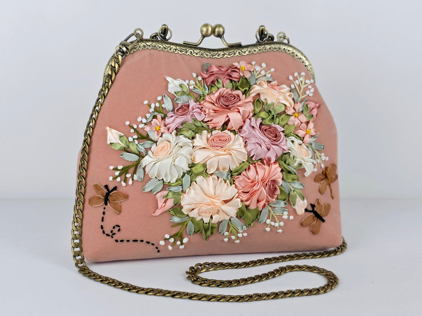 Velvet Clutch - Medium 🌟 #MK6