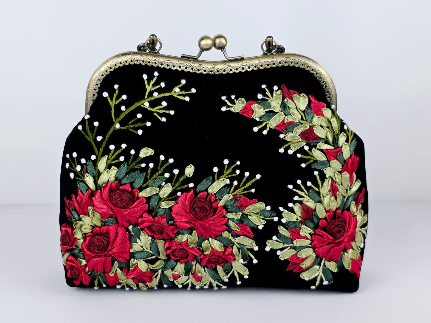 Velvet Clutch - Medium 🌟 #MK7