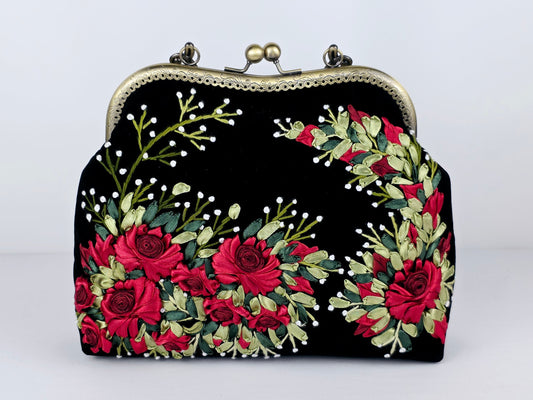 Velvet Clutch - Medium 🌟 #MK7